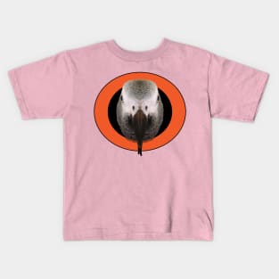 African Grey Hoodie Kids T-Shirt